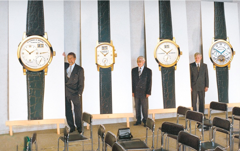 La Manufacture A.Lange & Söhne fête ses 20 ans