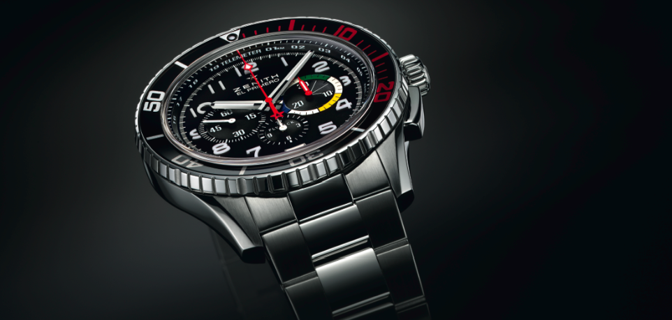 ZENITH EL PRIMERO STRATOS FLYBACK RAINBOW UN PARFUM DE LÉGENDE