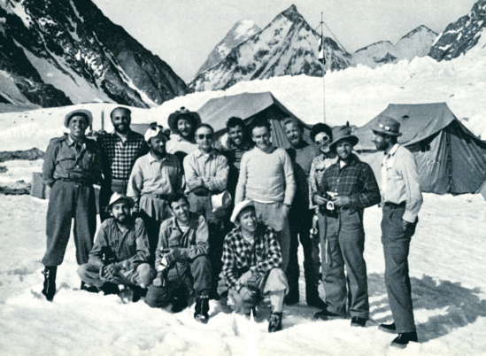 Vulcain célèbre les 60 ans de l'ascension du K2