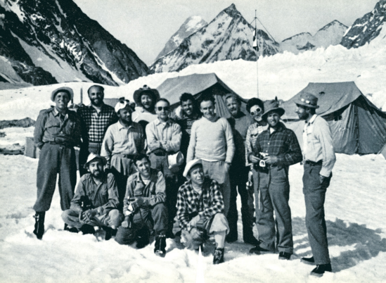 Vulcain célèbre les 60 ans de l'ascension du K2 Vulcain célèbre les 60 ans de l'ascension du K2