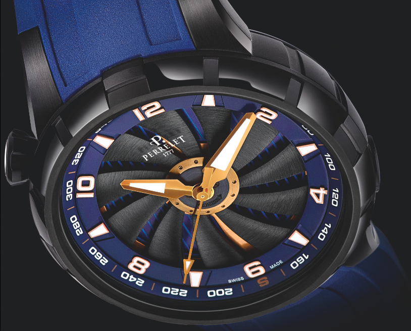 Collection Turbine Yacht de Perrelet