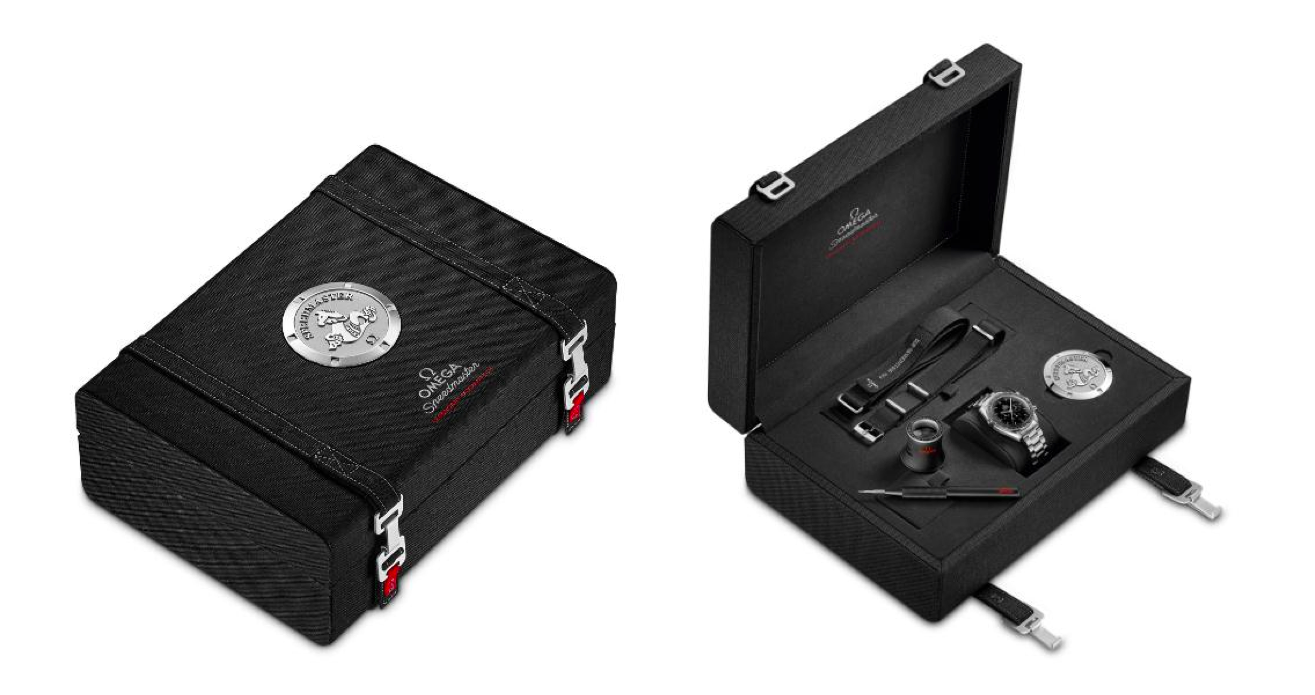 DECOUVREZ LE NOUVEL ECRIN DE LA SPEEDMASTER LE CHRONOGRAPHE LE PLUS CELEBRE AU MONDE