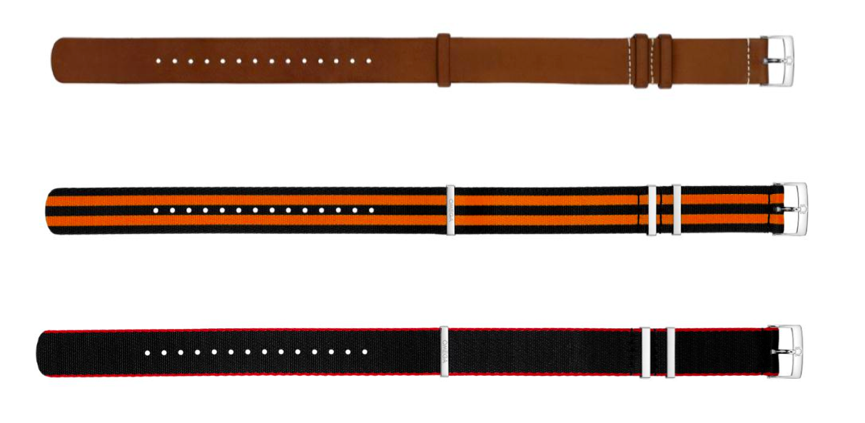 BRACELETS NATO POUR MONTRES OMEGA