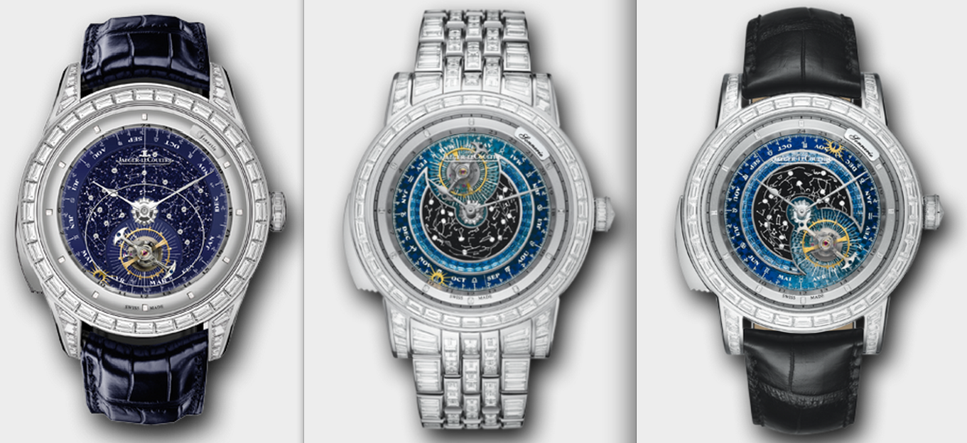 Jaeger-Lecoultre : Master Grande Tradition Grande Complication Jaeger-Lecoultre : Master Grande Tradition Grande Complication