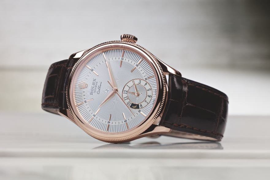 Rolex Cellin Dual Time : Le temps d'ici et le temps d'ailleurs