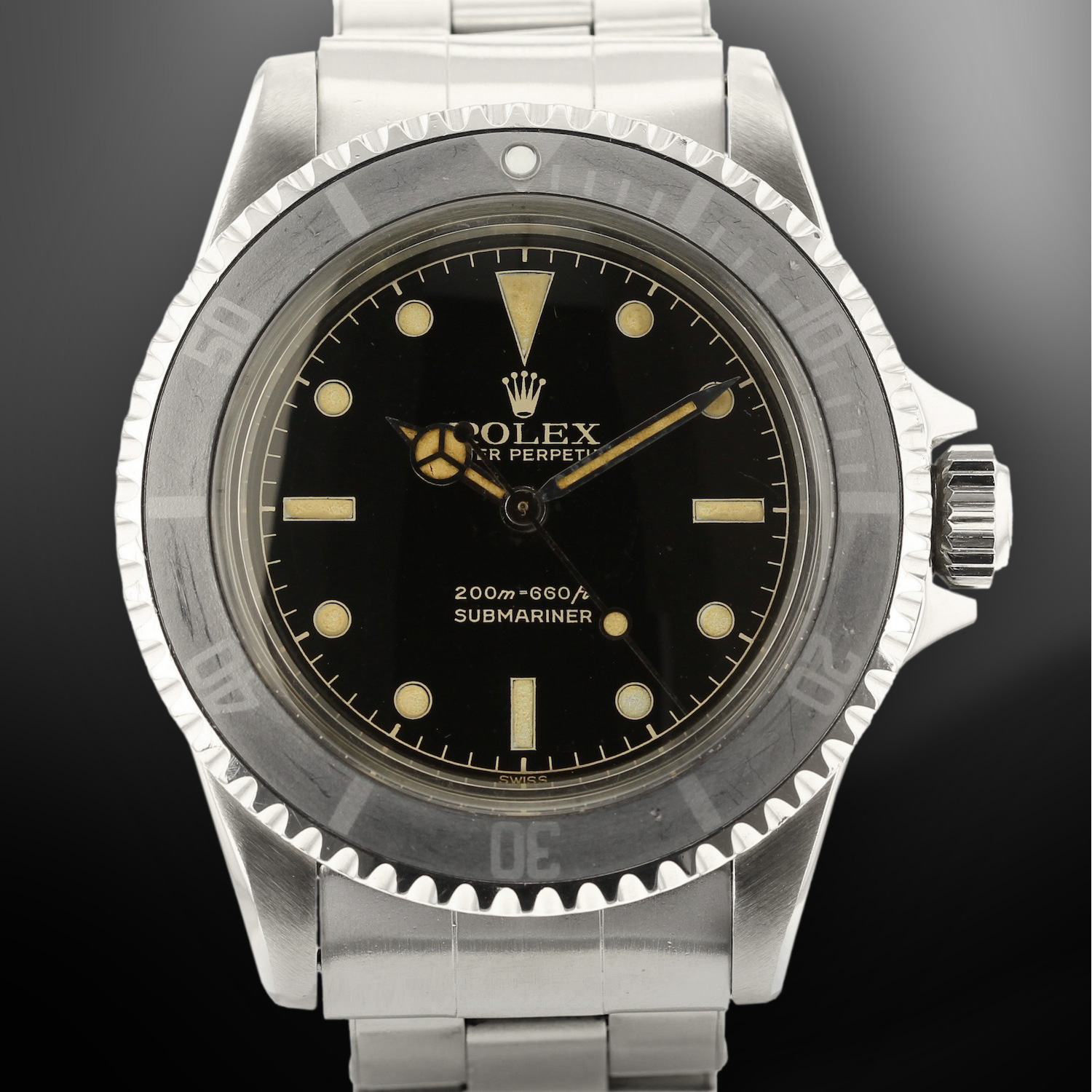 Rolex 5513 Submariner occasion