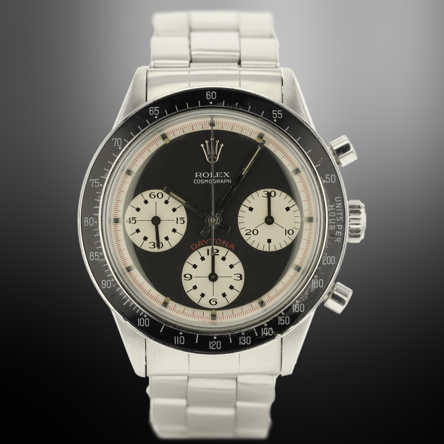 Rolex Paul Newman 6241 cadran noir