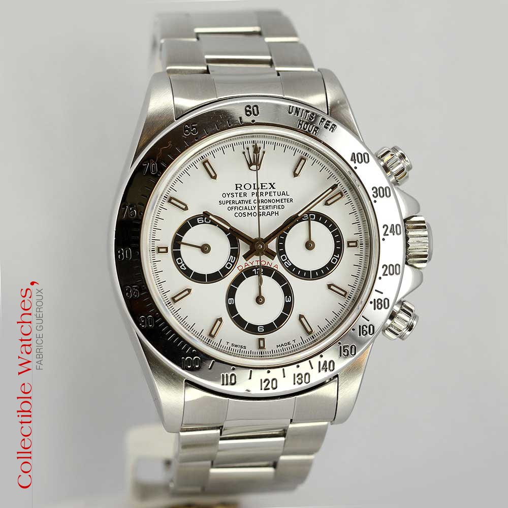 Rolex Daytona 16520 Zenith El Primero occasion