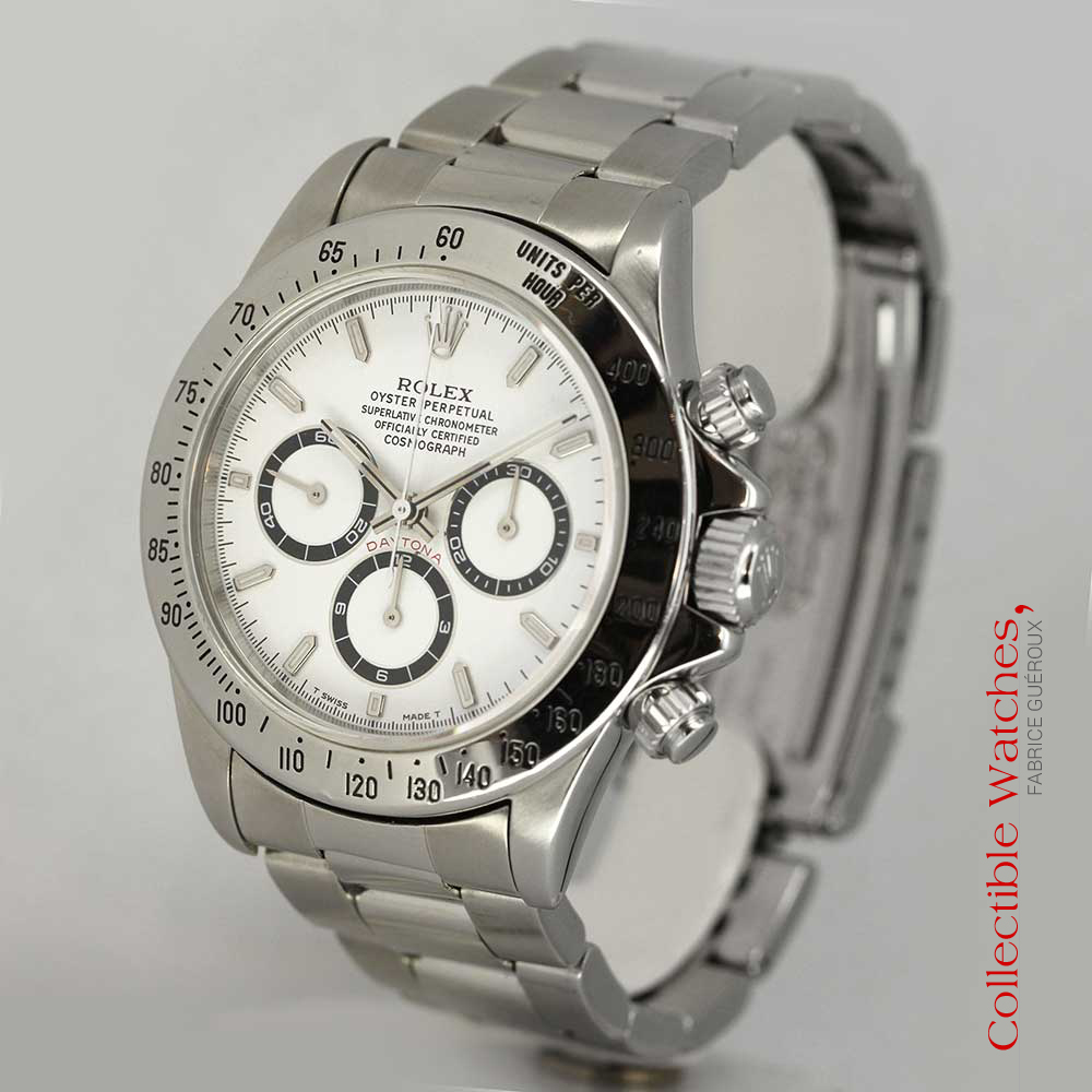 Rolex Daytona acier référence 16520 à vendre