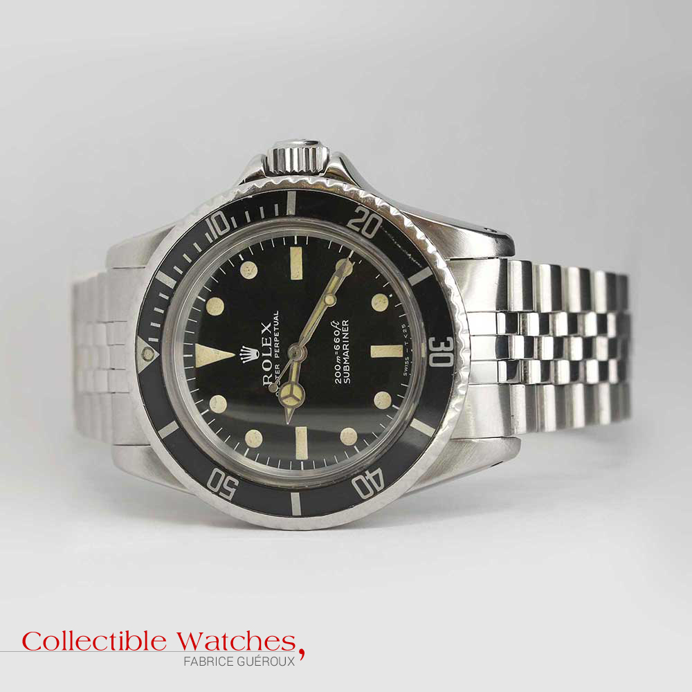 Rolex Submariner vintage référence 1680 à vendre