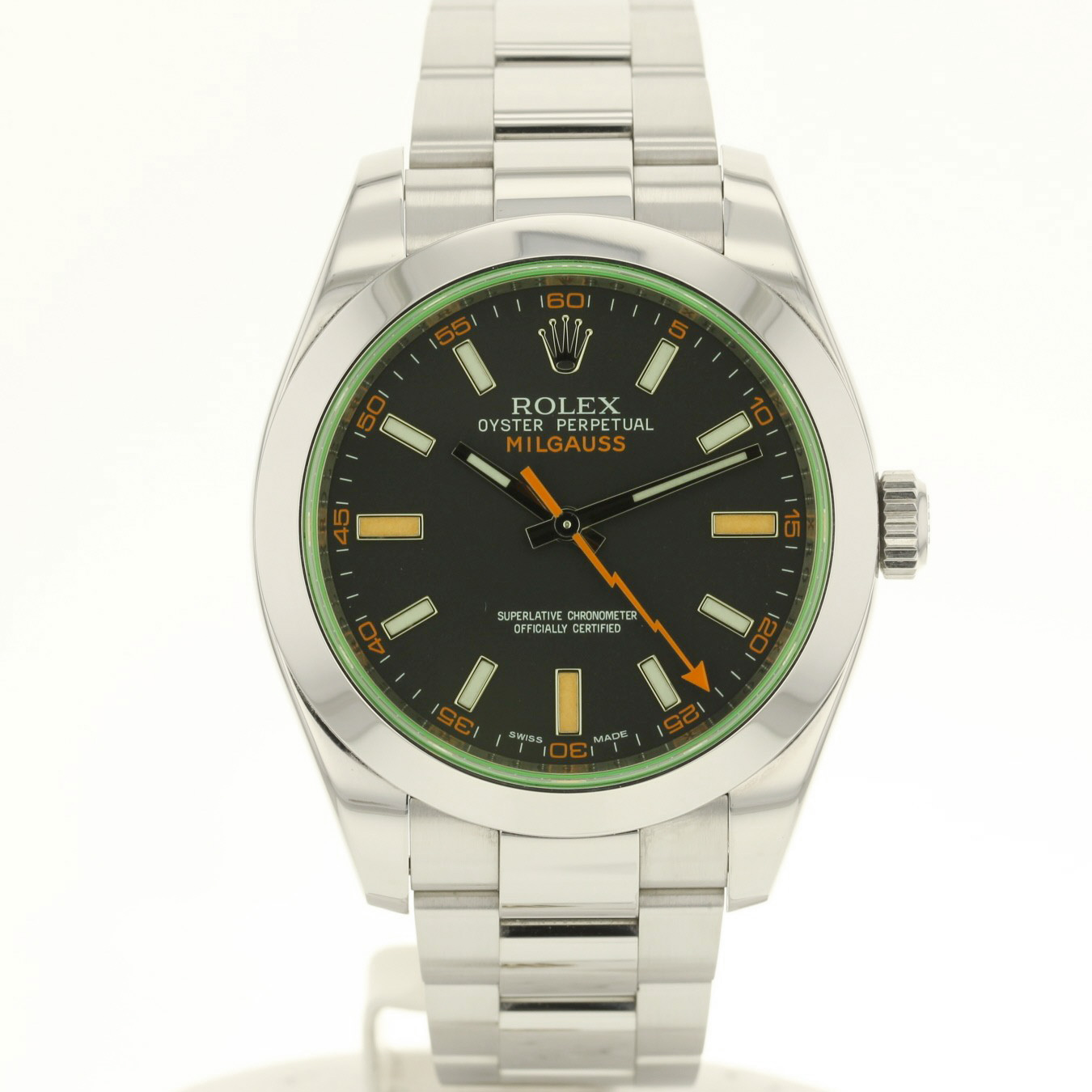 Rolex Milgauss 116400GV occasion
