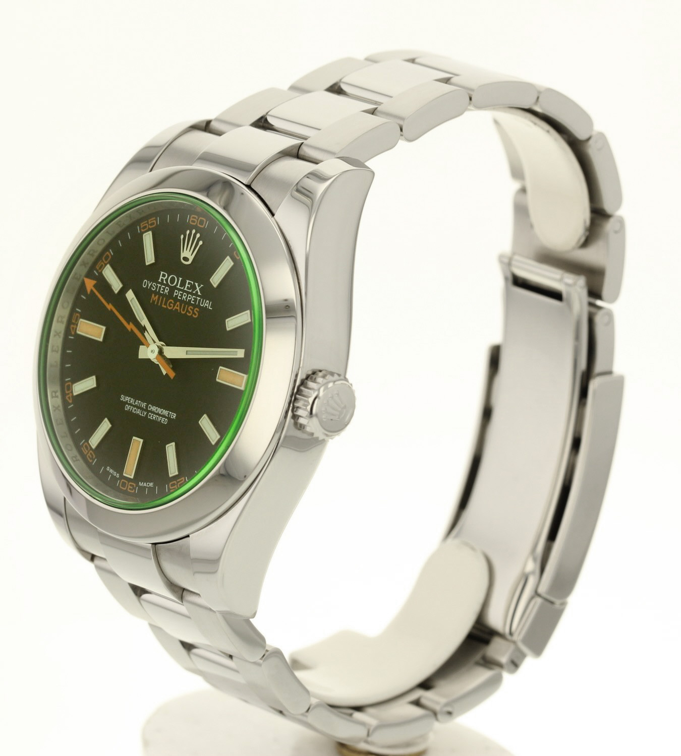 Rolex Milgauss 116400GV occasion full set