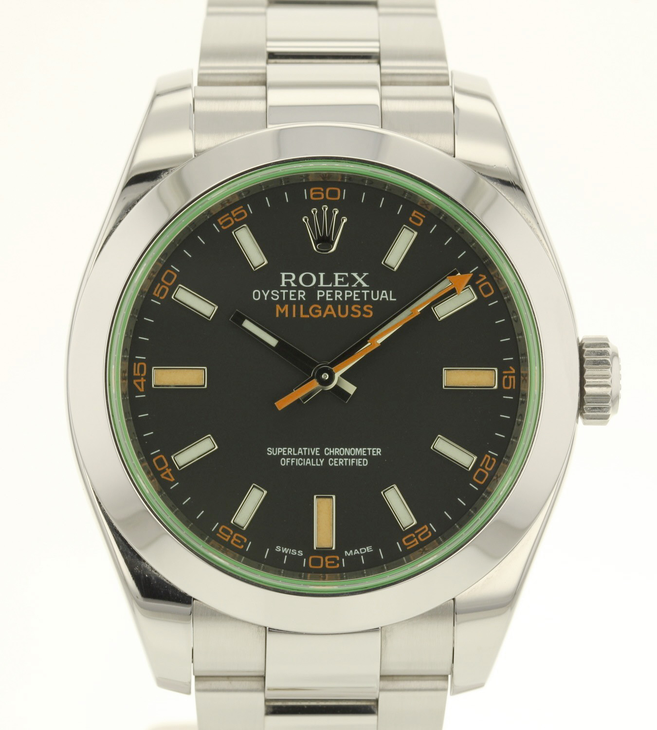 Rolex Milgauss 116400GV occasion complète
