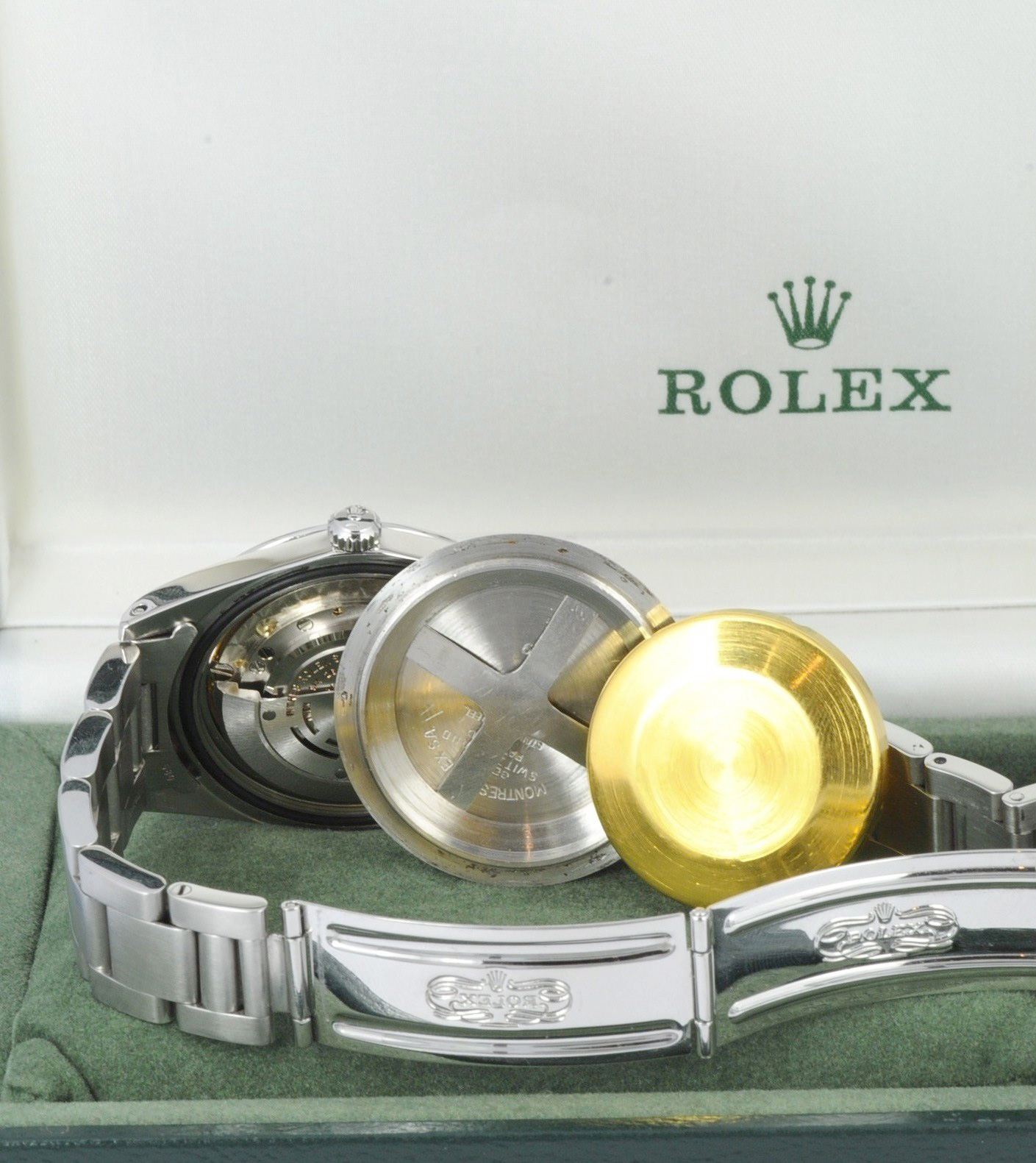 ​Rolex Milgauss 1019 Occasion
