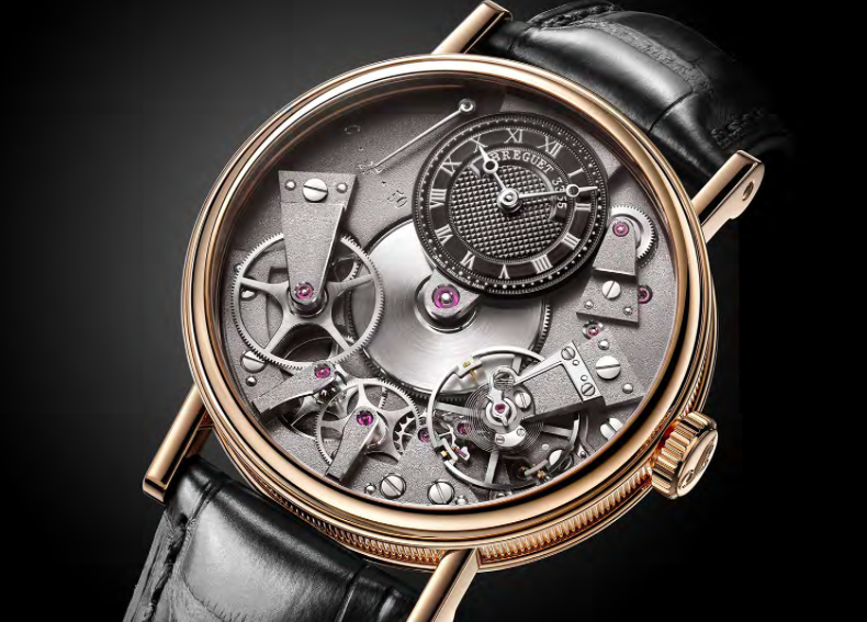 LA TRADITION BREGUET, AU CŒUR D’UNE ICONE LA TRADITION BREGUET, AU CŒUR D’UNE ICONE