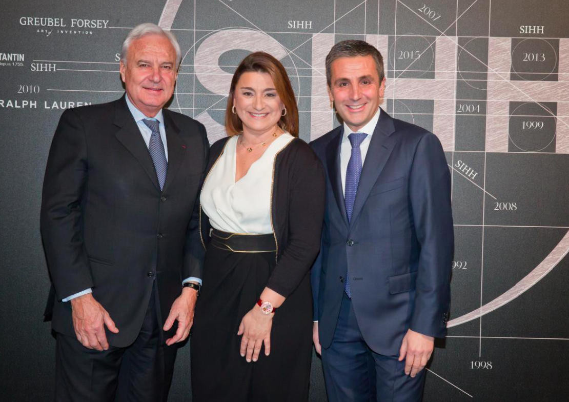 ​Deux temps forts pour célébrer la 25ème édition du SIHH