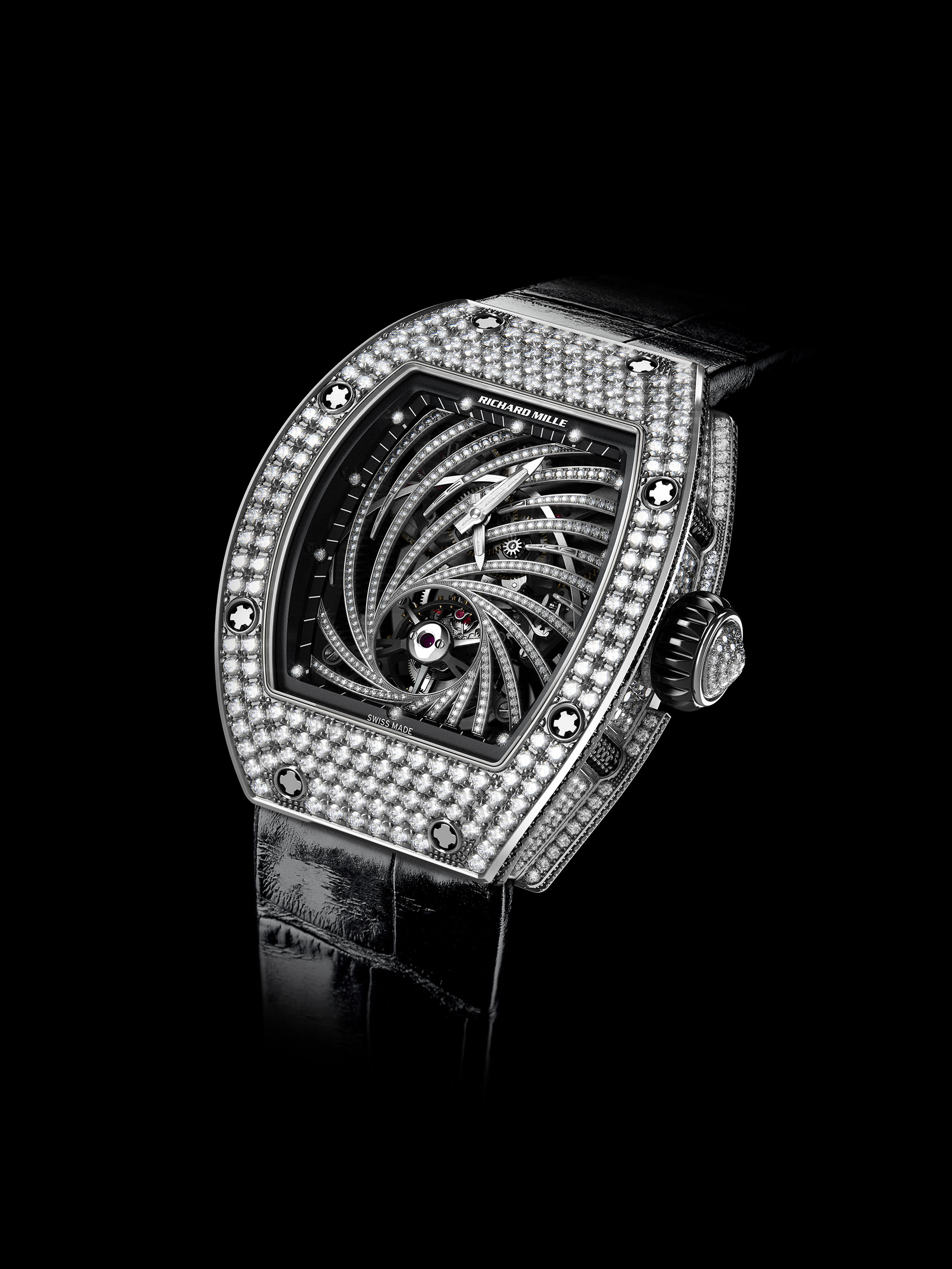 ​Richard Mille : Tourbillon RM 51-02 Diamant twister