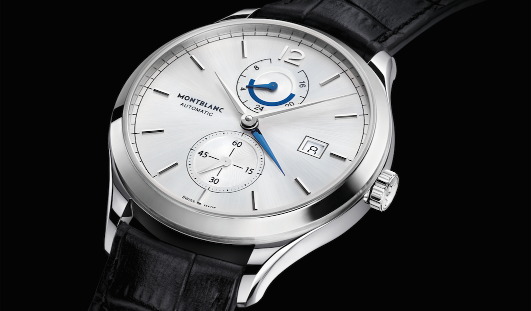 ​Montblanc présente la collection Heritage Chronométrie : DUAL TIME