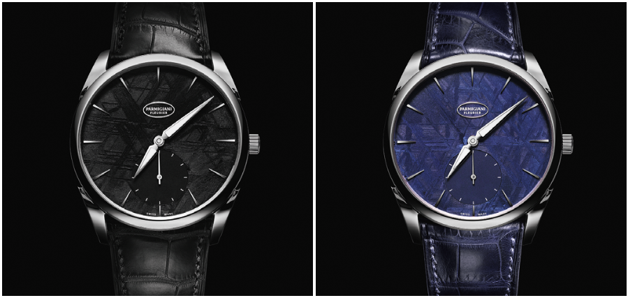 ​Parmigiani Fleurier : Tonda 1950 collection météorite :