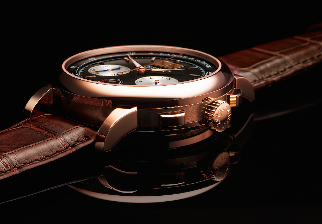 ​A. Lange & Söhne : DATOGRAPH UP/DOWN en or rose