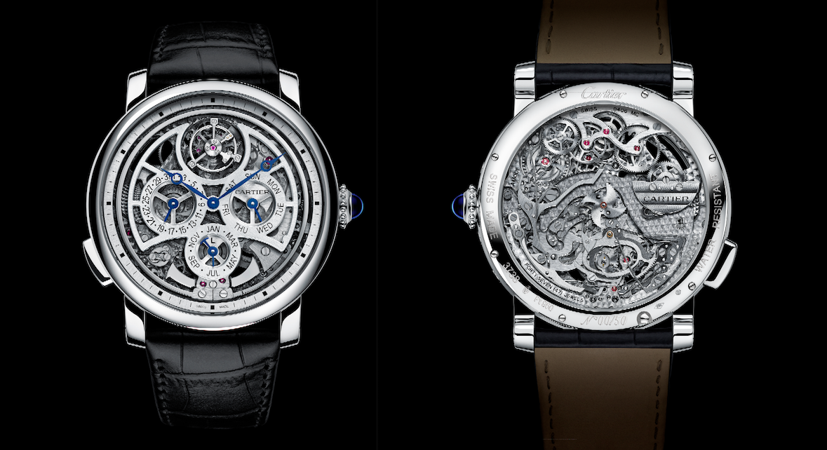 ​Rotonde de Cartier Grande Complication : une triple complication au service des passionnés