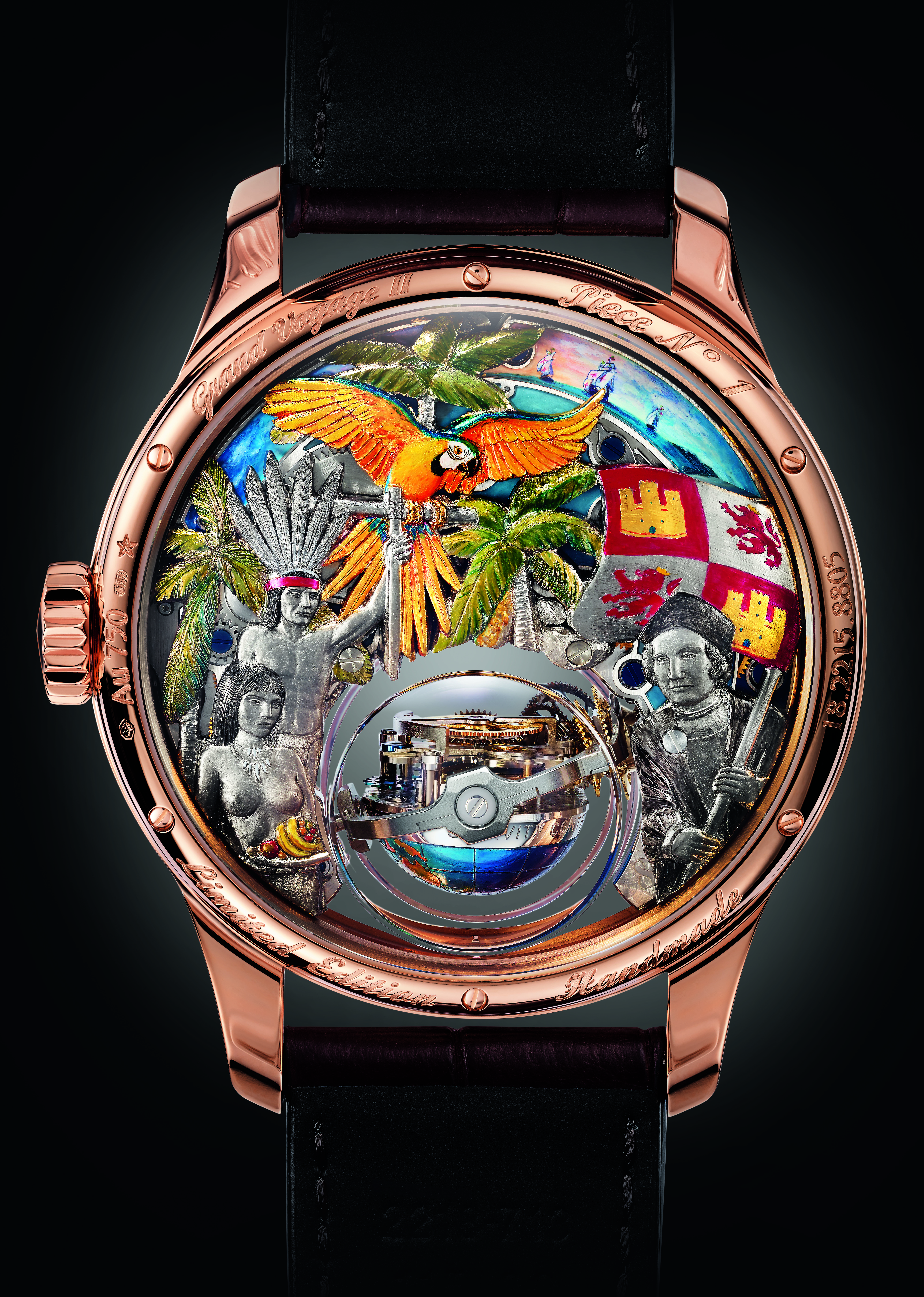 ​Zenith Academy Christophe Colomb Hurricane Grand Voyage II :