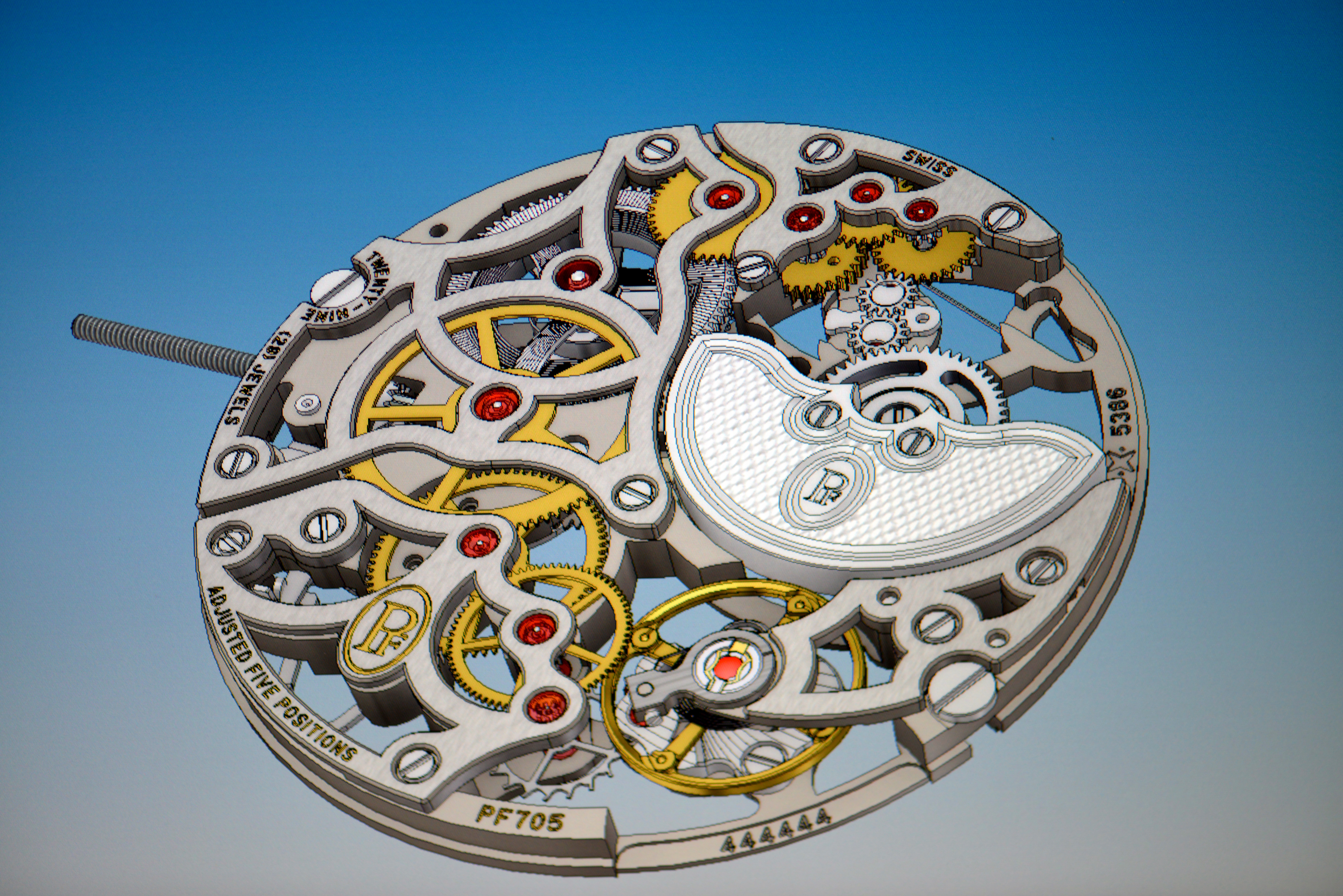 Calibre ultra-plat PF705