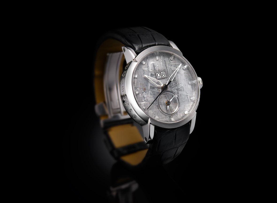 ​Pour les amoureux d’art contemporain et d’horlogerie, Utinam signe une oeuvre surprenante