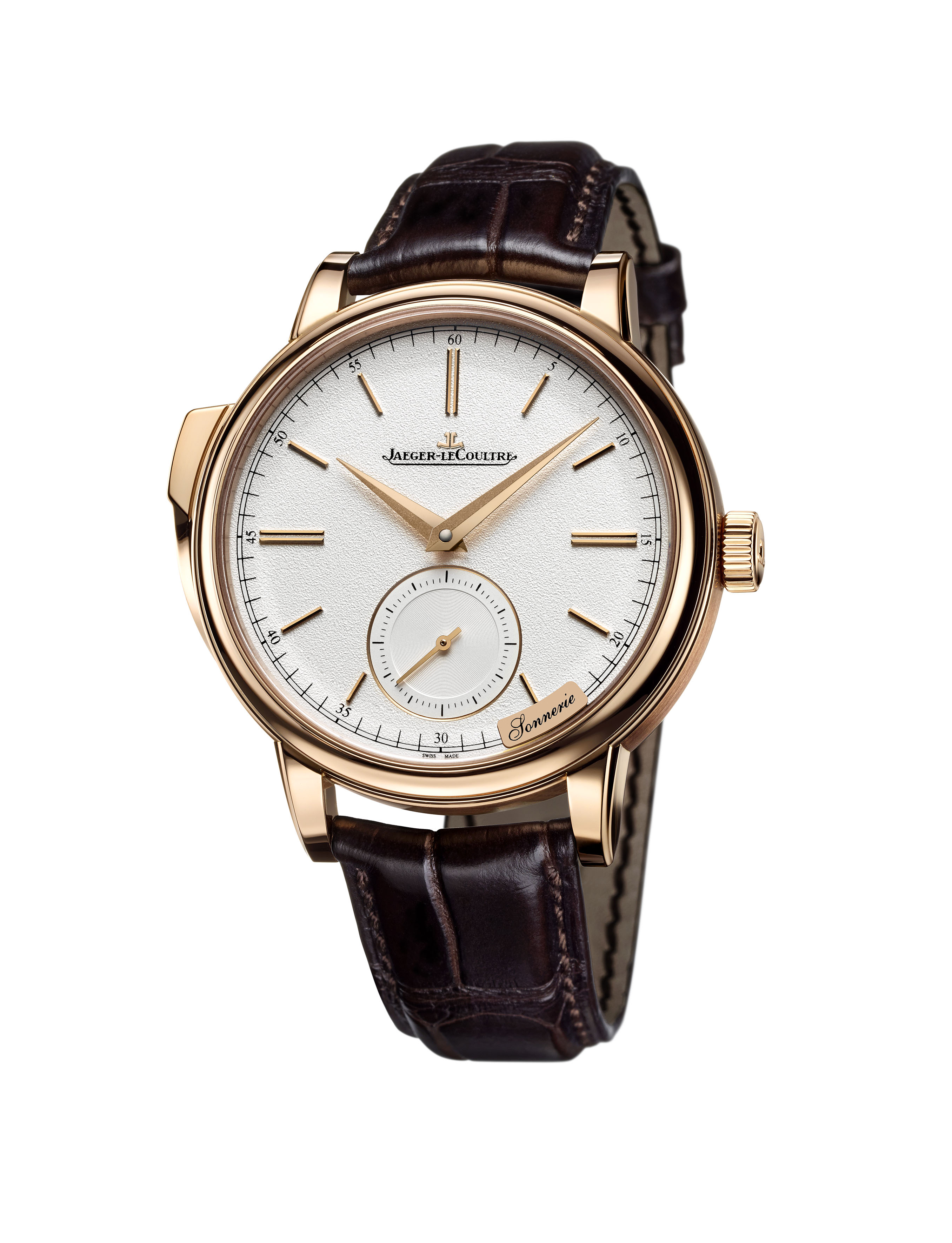 ​Master Grande Tradition à Répétition Minutes par Jaeger Lecoultre : La douce tonalité du temps