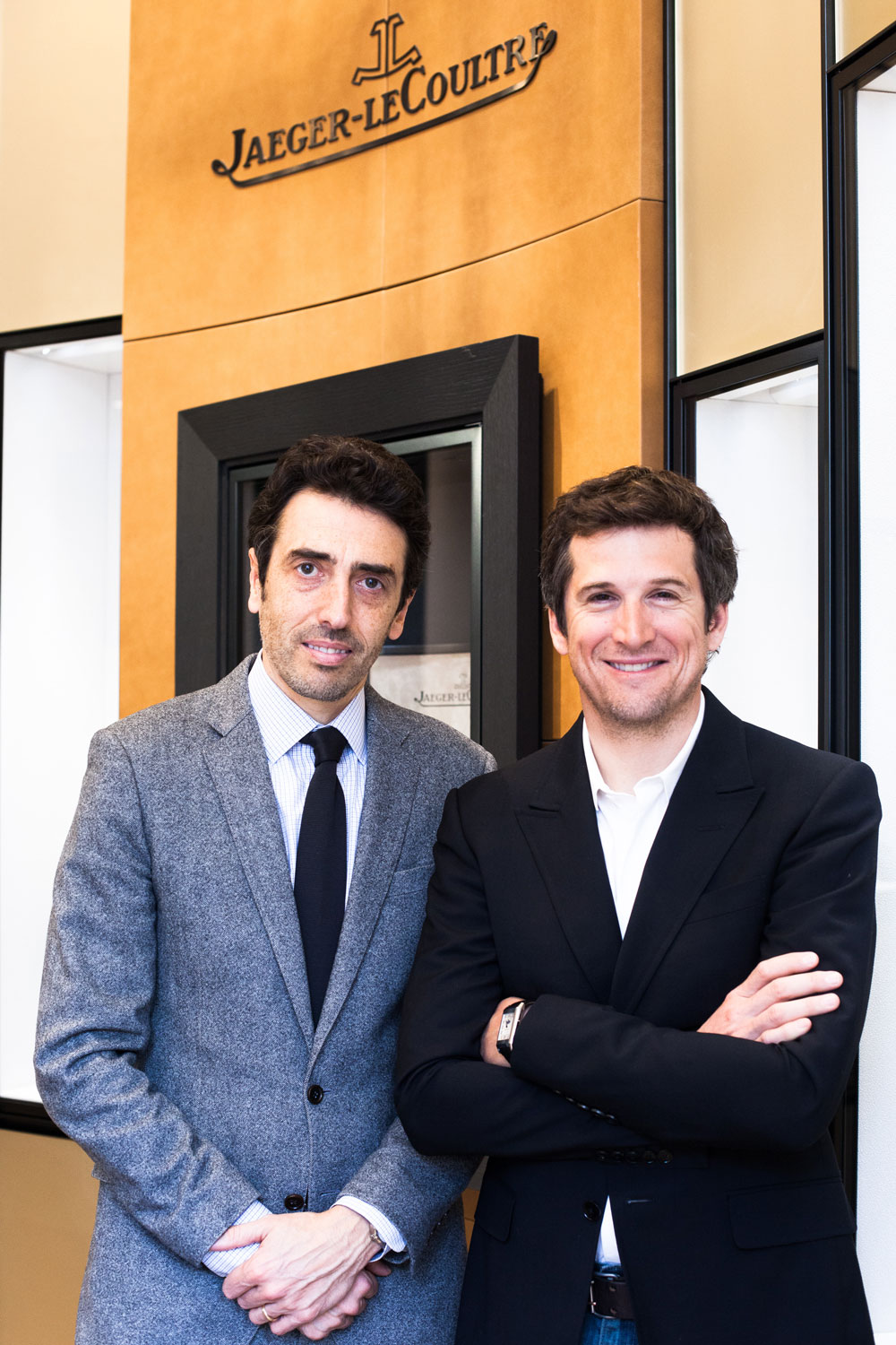 Philippe Bonay et Guillaume Canet