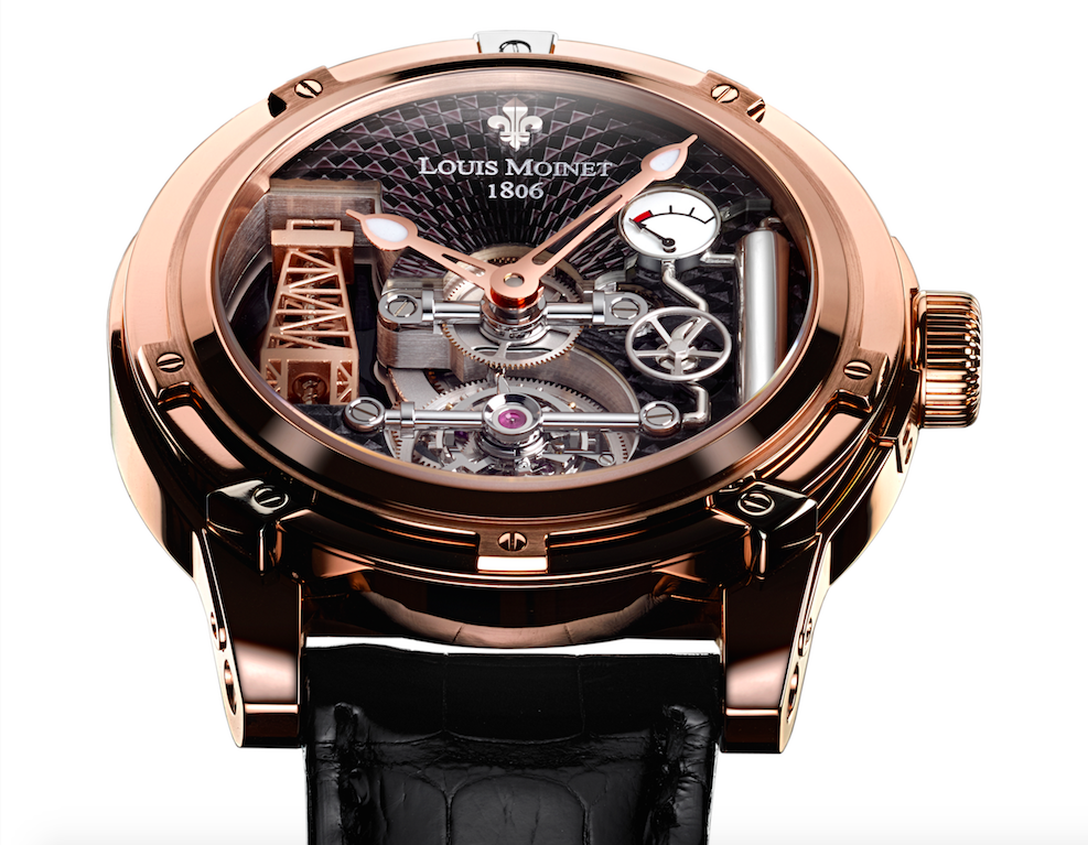 ​Derrick Gaz de Louis Moinet : Une première de l’art horloger au service de la créativité animée