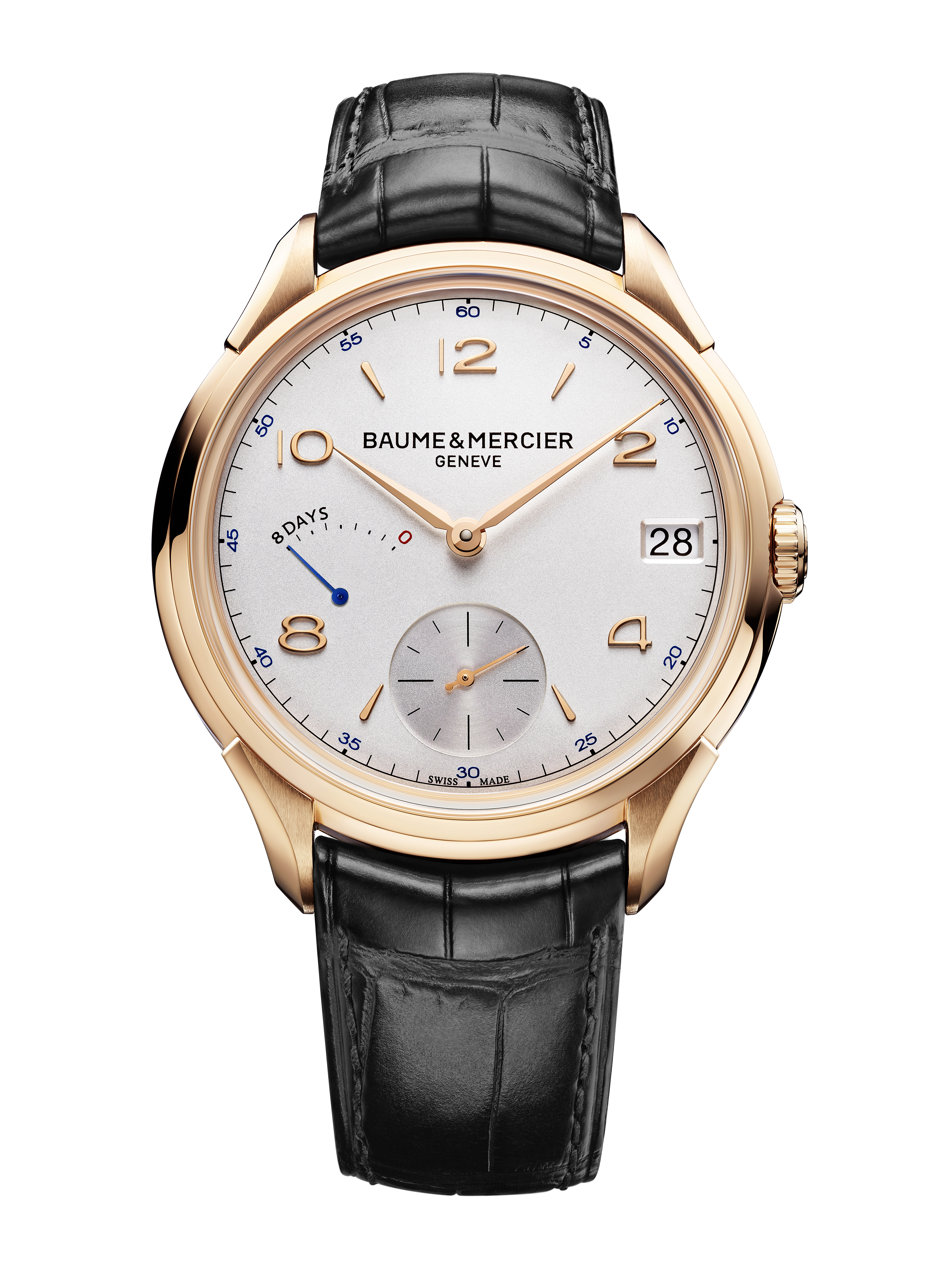 ​Une montre symbole pour Célébrer les 185 ans d’expertise de la maison Baume & Mercier