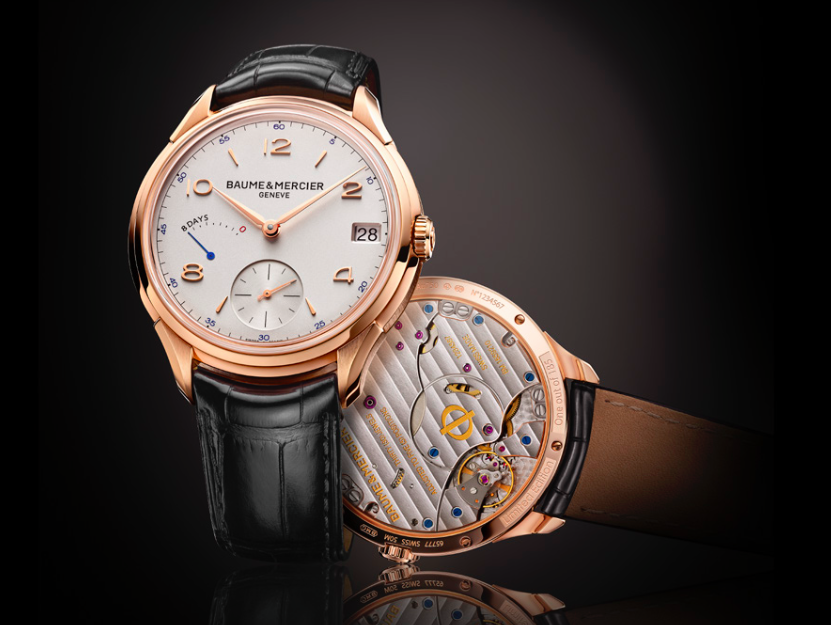 ​Une montre symbole pour Célébrer les 185 ans d’expertise de la maison Baume & Mercier