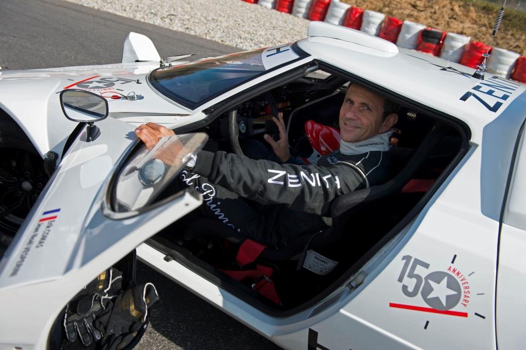 ZENITH EL PRIMERO STRATOS TEAM