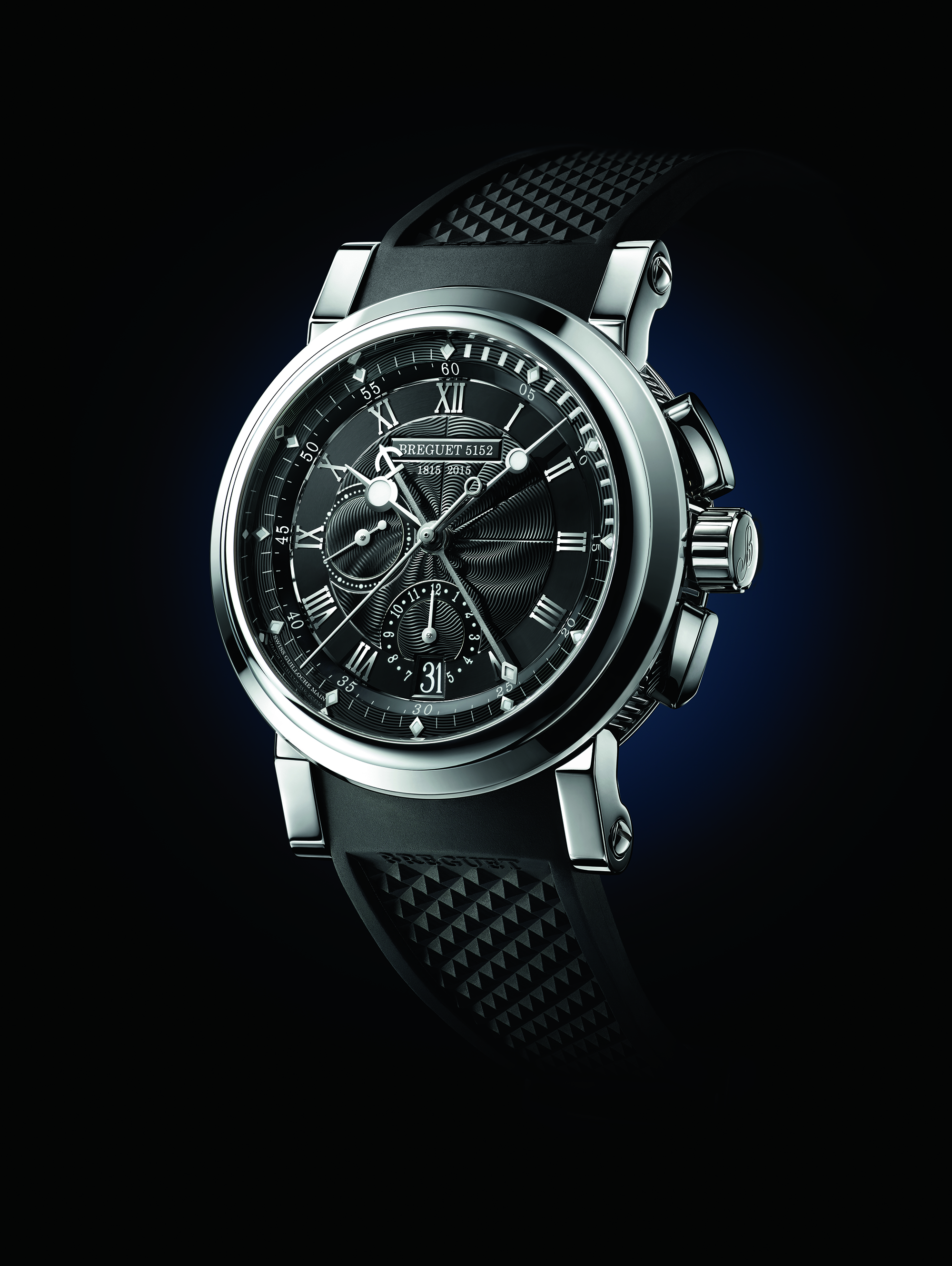 BREGUET MARINE CHRONOGRAPHE « 200 ANS DE MARINE » 5823 BREGUET MARINE CHRONOGRAPHE « 200 ANS DE MARINE » 5823