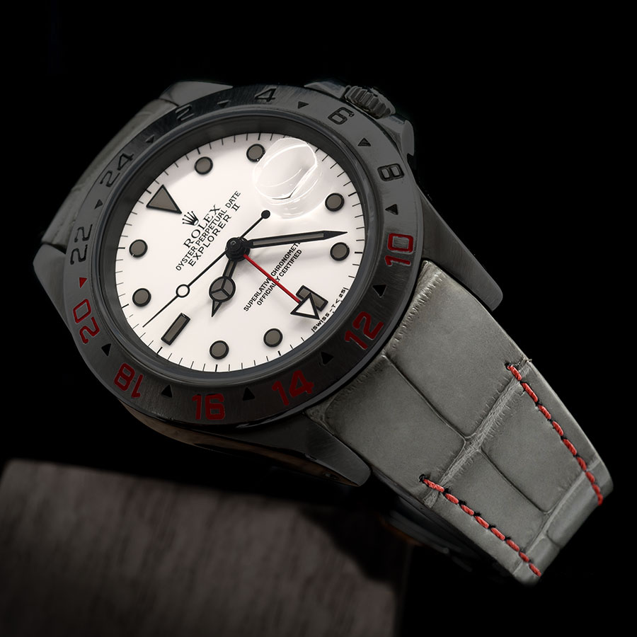 Personnalisez votre montre... Bracelets Radium Concept.