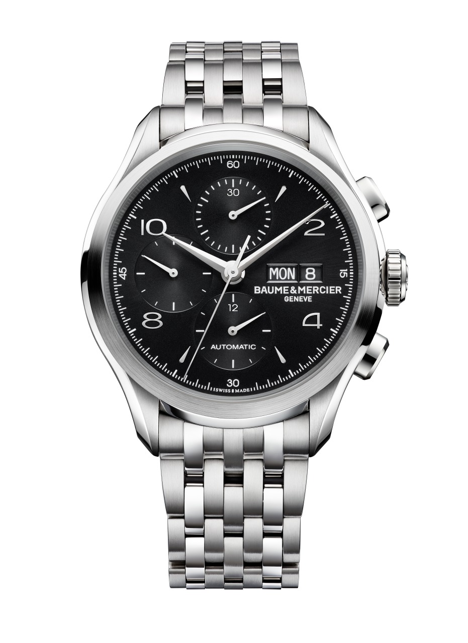 Baume et Mercier - Chronographe clifton black «black is beautiful» Baume et Mercier - Chronographe clifton black «black is beautiful»