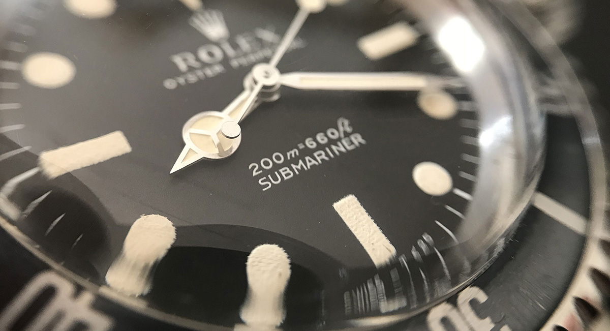 Service d'expertise "montre de collection"
