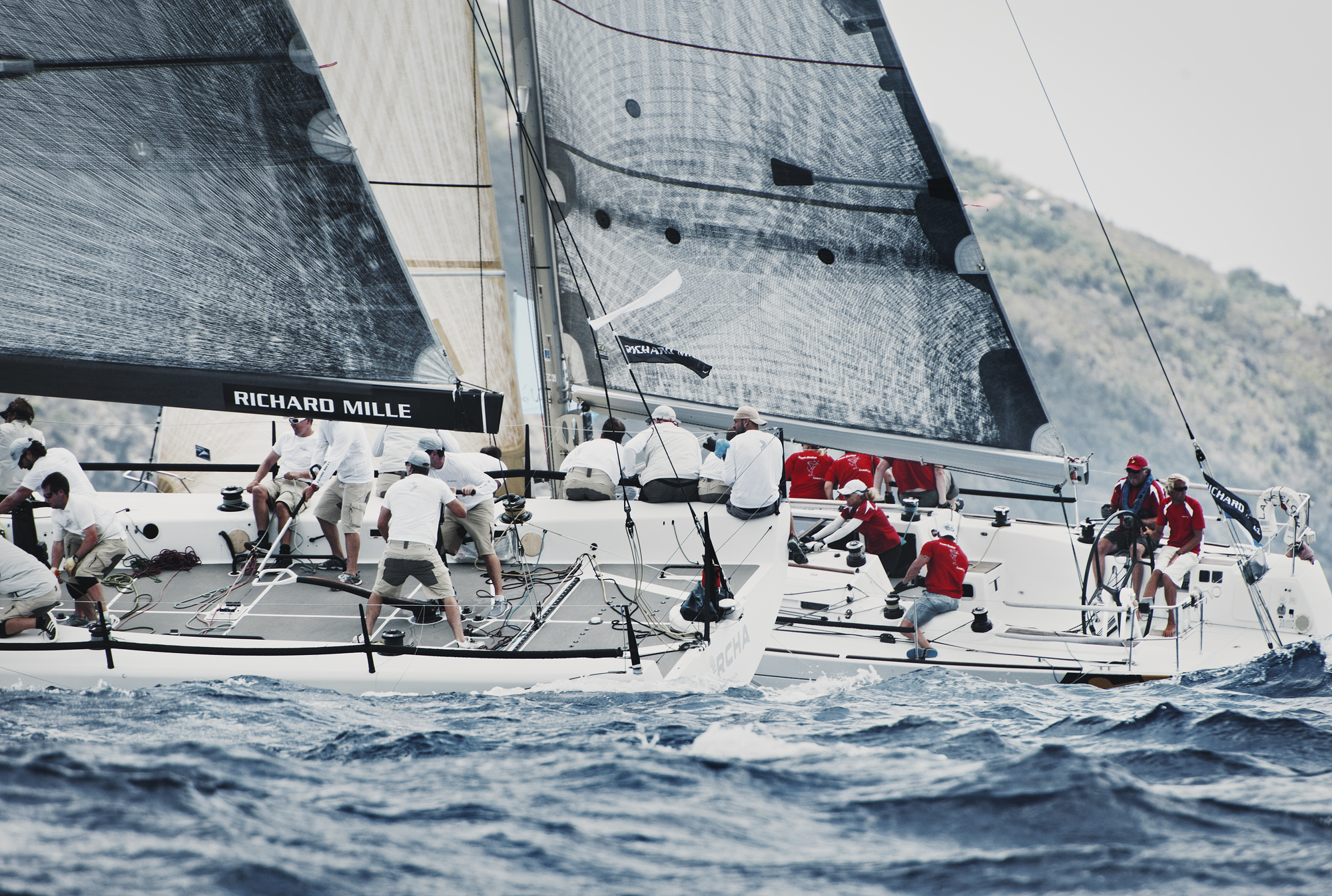 Richard Mille célèbre les vainqueurs de la 6eme édition des voiles de Saint Barth