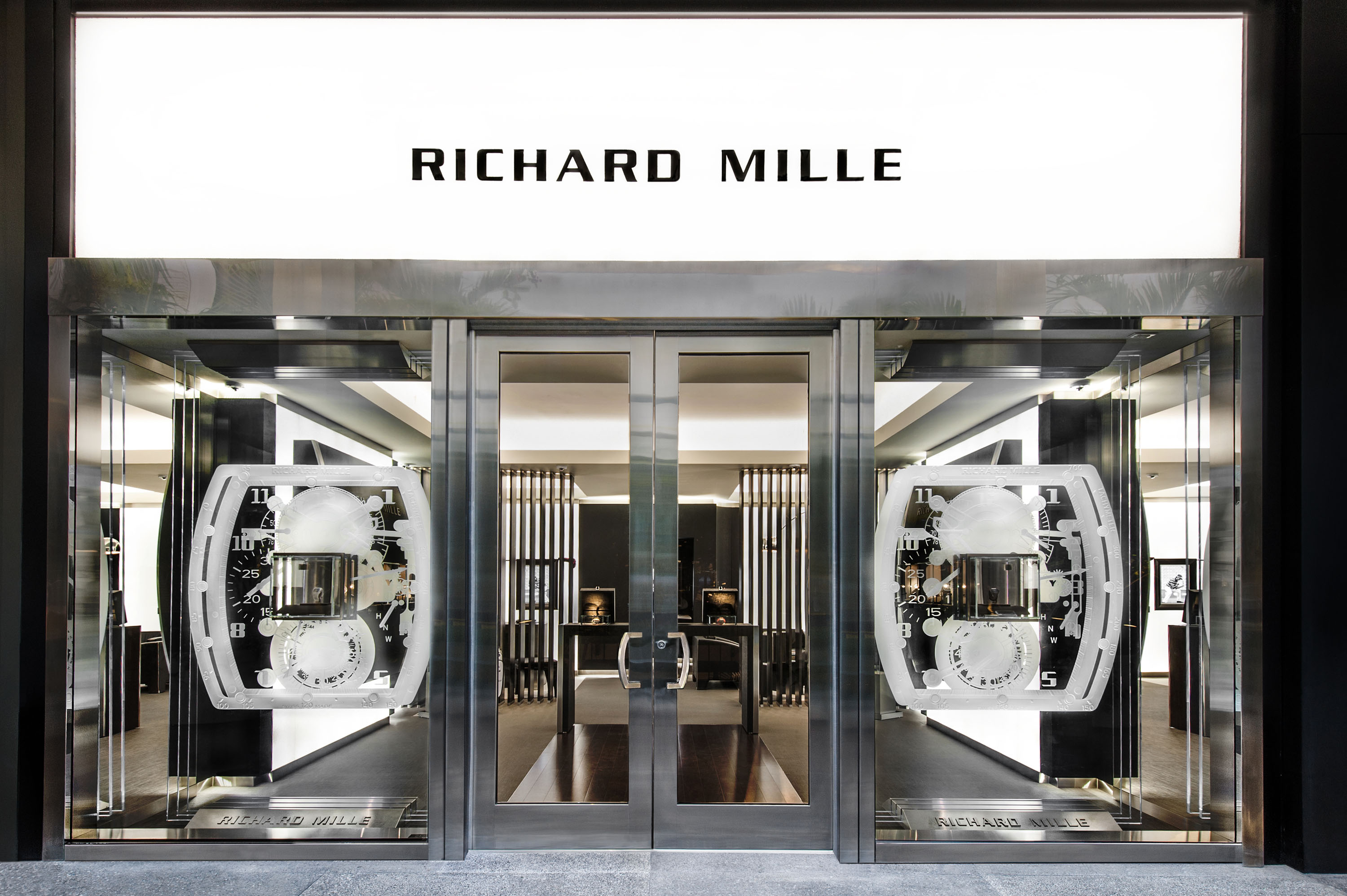 Richard Mille ouvre une troisième boutique en Amérique, au Bal Harbour Shops