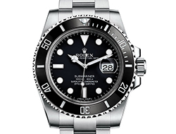 Prix du neuf Rolex 2015 Submariner 116610 LN Acier Date