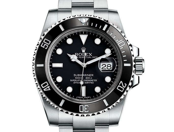 Prix du neuf Rolex 2015 Submariner 116610 LN Acier Date