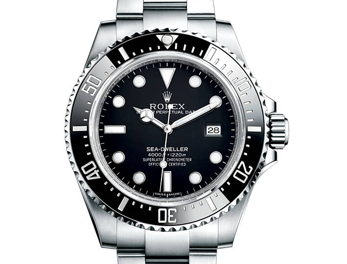 Prix du neuf Rolex 2015 Sea-Dweller 4000 acier