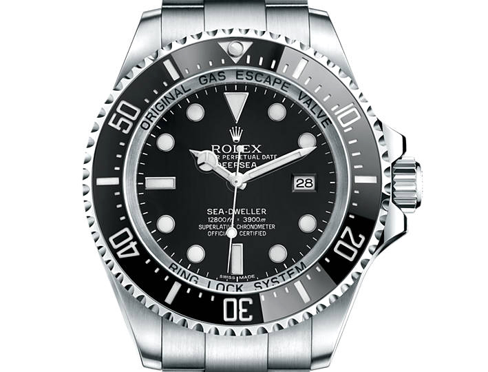 Prix du neuf Rolex 2015 Sea-Dweller Deepsea acier