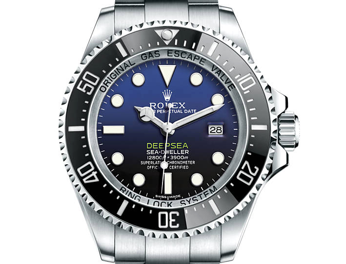 Prix du neuf Rolex 2015 Sea-Dweller Deepsea D-Blue