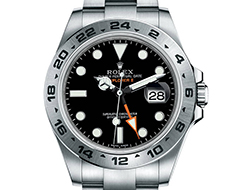 Prix du neuf Rolex 2015 Explorer II cadran noir