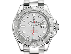Prix du neuf Rolex 2015 Yacht-Master Cadran Platine