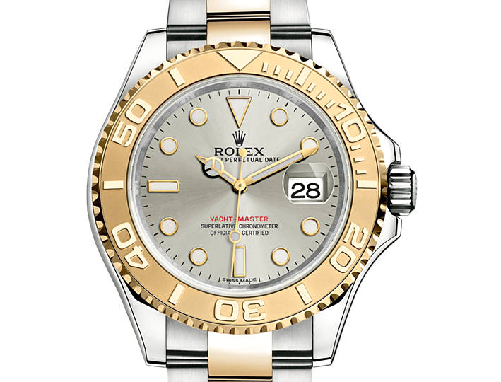 Prix du neuf Rolex 2015 Yacht-Master Or/Acier