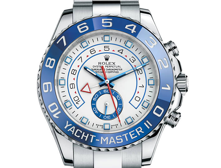 Prix du neuf Rolex 2015 Yacht-Master 2 Acier