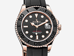 Prix du neuf Rolex 2015 Yacht-Master Everose Oysterflex® Medium 37mm
